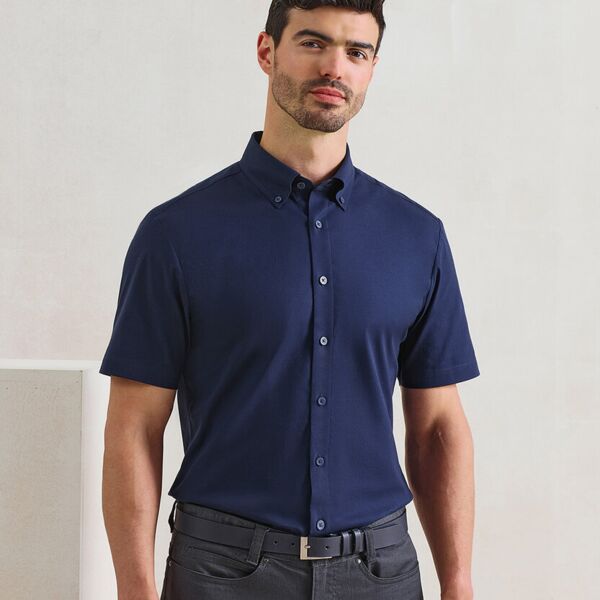 ‘Supreme’ Oxford short sleeve shirt Thumbnail