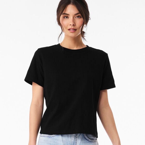 Women’s heavy boxy tee Thumbnail