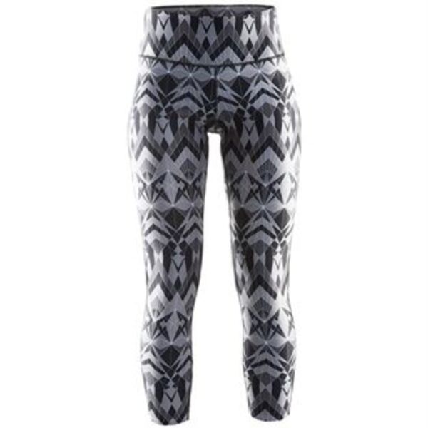 Women's pure print tights Thumbnail