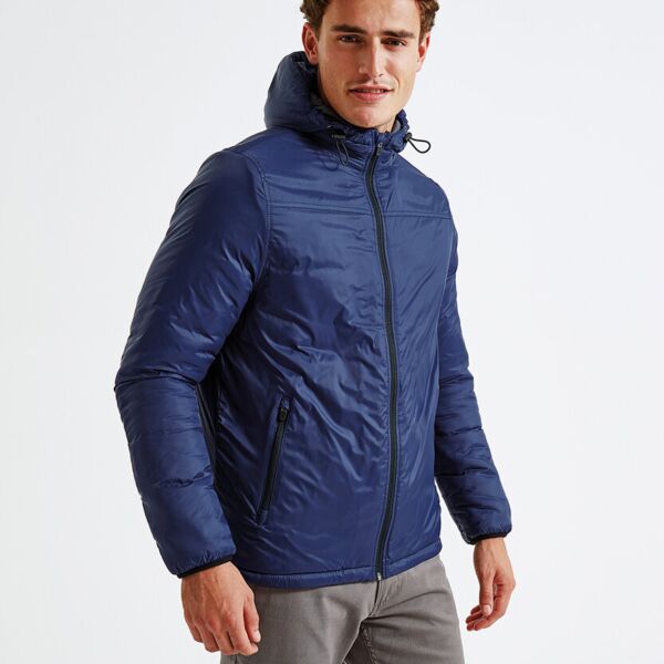 Men's padded wind jacket Thumbnail
