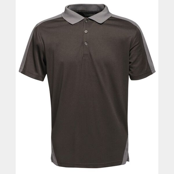 Contrast wicking polo Thumbnail