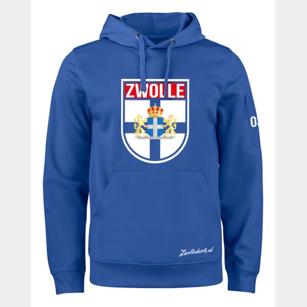 Zwolle Schild Logo Active Hoody  Thumbnail