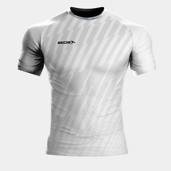 SKOR Trainingsshirt Boston BackBay WIT Thumbnail