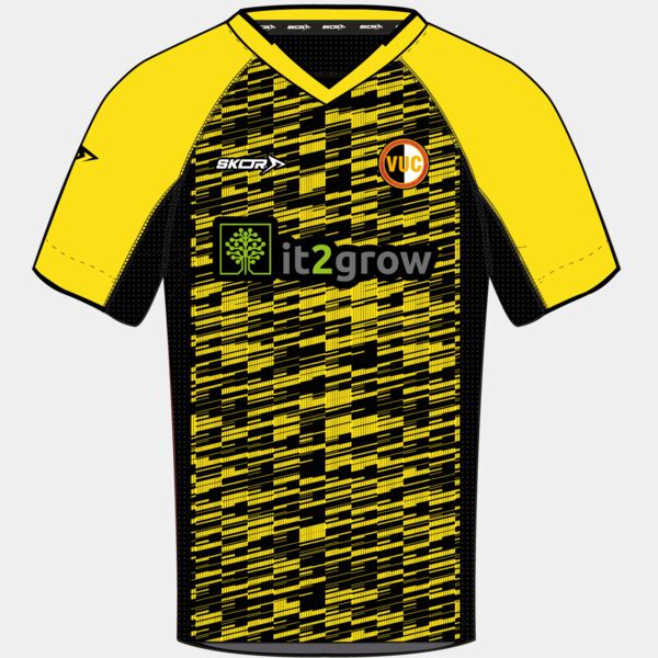 Keepershirt thuis korte mouw - It2Grow/Hallo Thumbnail