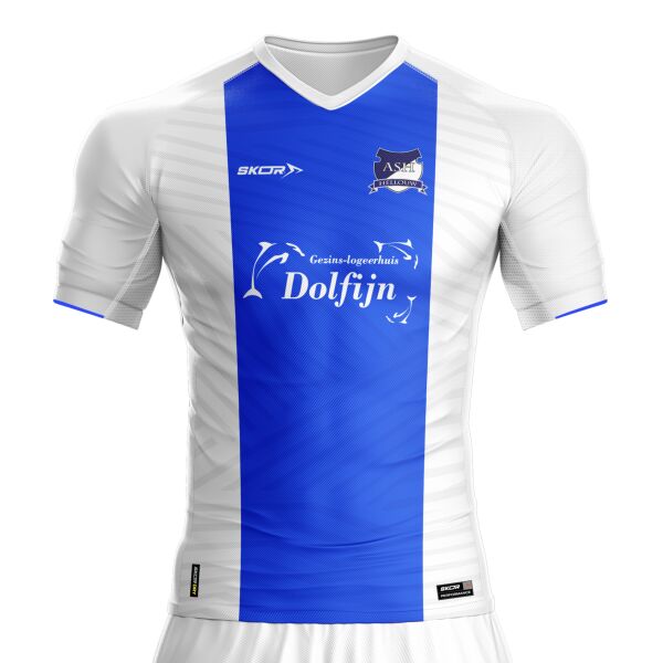 ASH thuisshirt - Dolfijn Thumbnail