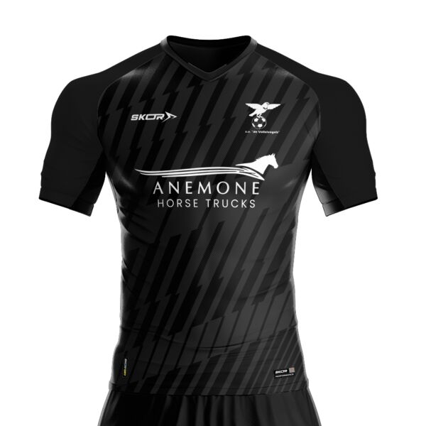 SV de Valleivogels - inloopshirt zwart Thumbnail