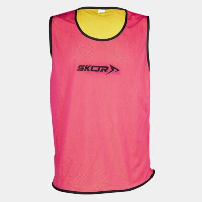 Hesje/Overgooier | Geel/Roze | Dubbelzijdig Thumbnail