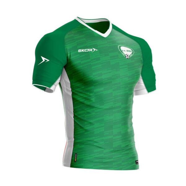 VV DIOZ wedstrijdshirt thuis blanco Thumbnail