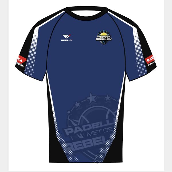 Padellen met de Rebellen shirt - zonder Balzy Thumbnail