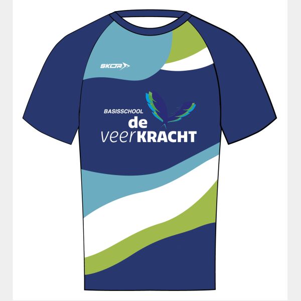 De Veerkracht sportshirt Thumbnail