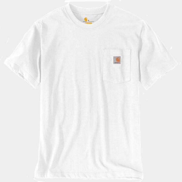 Carhartt Dearborn T-shirt met relaxte pasvorm en borstzak Thumbnail