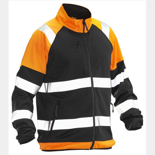 Hi-Vis Softshell Light Jacket Thumbnail