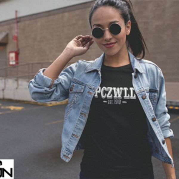 PCZWLL Dames T-Shirt  Thumbnail