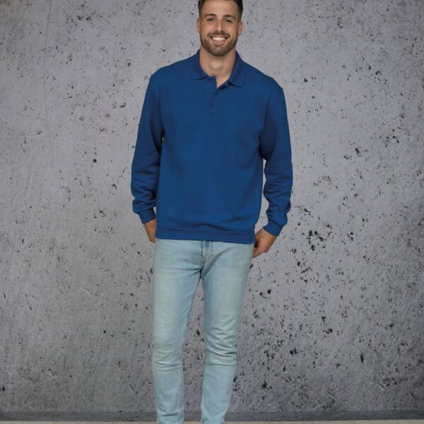 L&S Polosweater for him Thumbnail