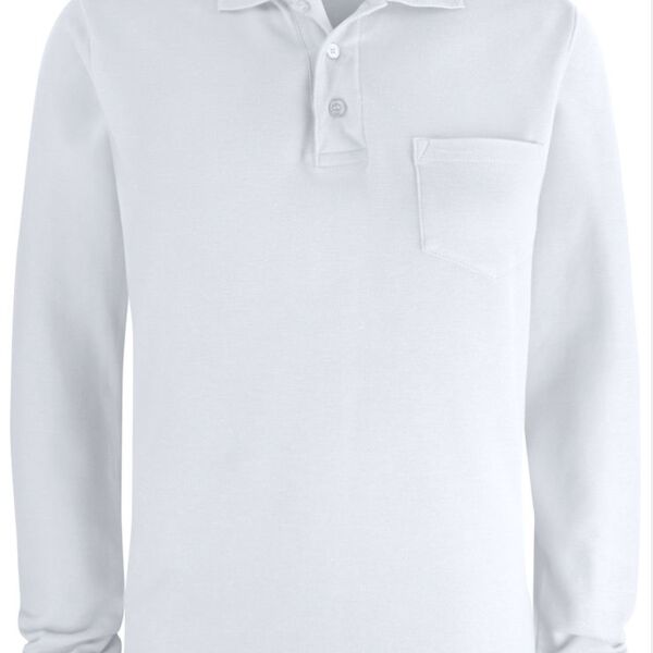 Clique Polo LS Pocket  Thumbnail