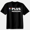Basic Ronde Hals T-Shirt 140 gr/m2 Zwart Thumbnail