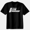 Basic Ronde Hals T-Shirt 140 gr/m2 Zwart Thumbnail