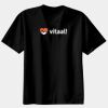 Basic Ronde Hals T-Shirt 140 gr/m2 Zwart Thumbnail