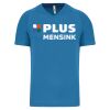 Heren-sport-t-shirt V-hals Thumbnail
