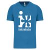 Heren-sport-t-shirt V-hals Thumbnail